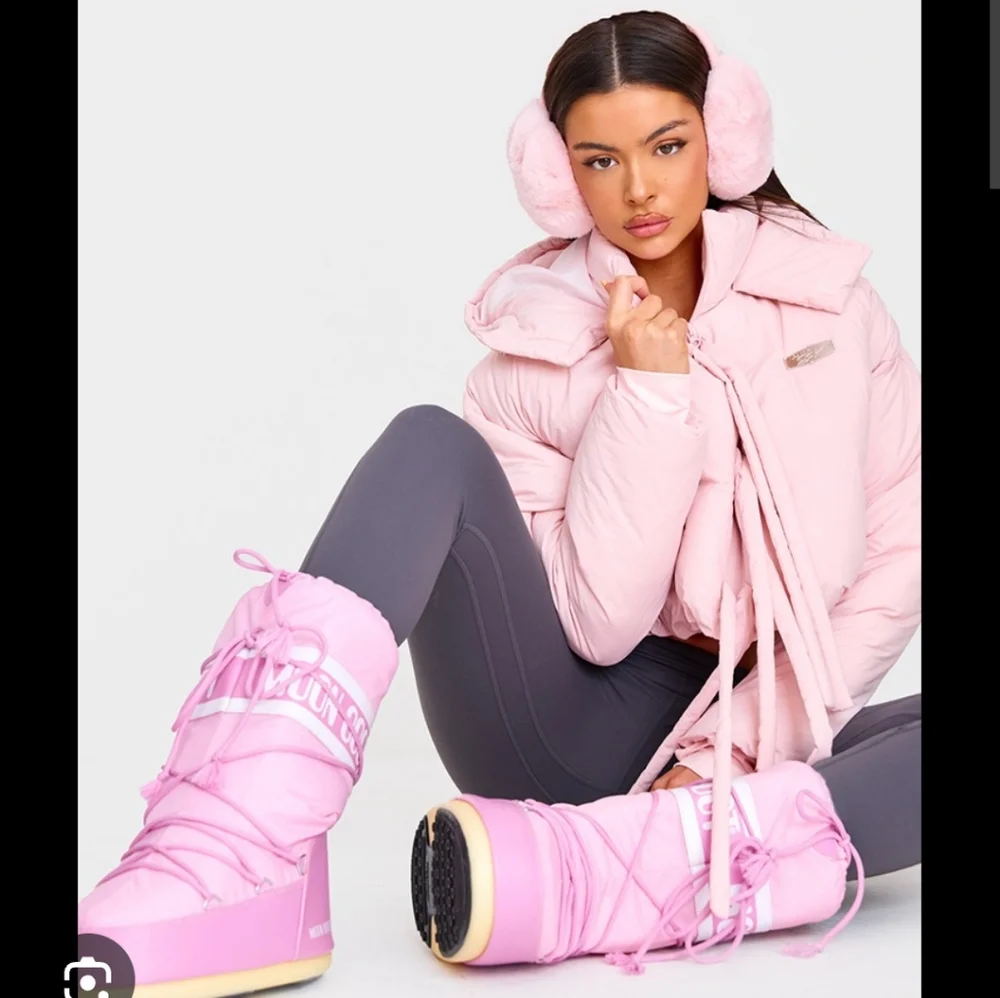 Moon Boot Icon Tall Boot Pink - Picture 7 of 16